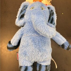 Blue Elephant Plush Toy